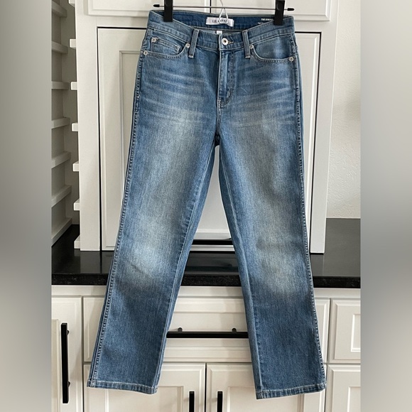 Lila Ryan- High rise cropped straight leg - Picture 1 of 3